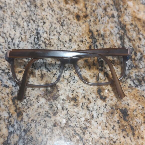 Ted Baker Eyeglass Bonfire B864 BRN 54-46-145mm Brown Tortoise Frame Full Rim main image 4